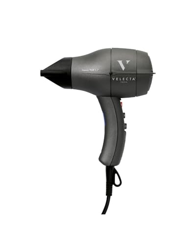 Velecta Paris Sèche-cheveux professionnel ICONIC TGR 1.7 Gris