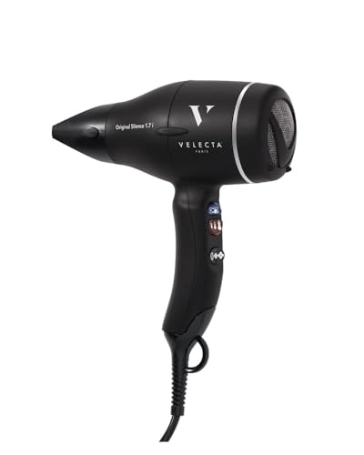 Velecta Paris Sèche-cheveux pro Silence 1.7i Noir velours