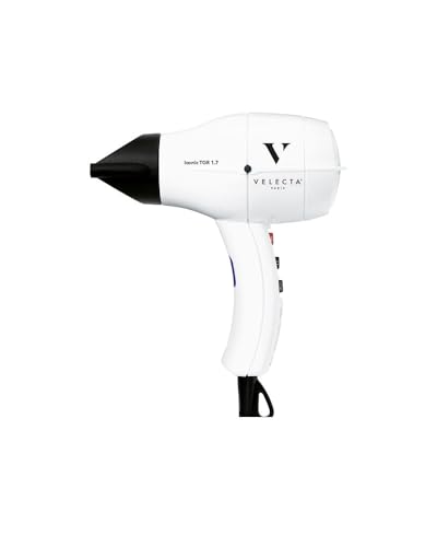 Sèche-cheveux pro Velecta Paris ICONIC TGR 1.7 Blanc