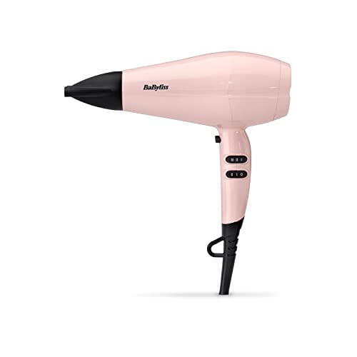 BaByliss Rose Blush Sèche-cheveux 2200W ionique léger BaByliss Rose Blush Sèche-cheveux 2200W ionique léger