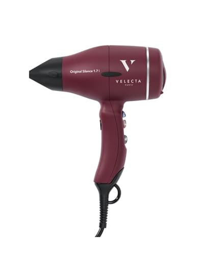 Sèche-cheveux Velecta Paris Original Silence 1.7i Rouge Rubis Sèche-cheveux Velecta Paris Original Silence 1.7i Rouge Rubis