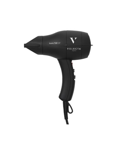Velecta Paris Sèche-cheveux Iconic TGR 1.7 Noir Intense Velecta Paris Sèche-cheveux Iconic TGR 1.7 Noir Intense