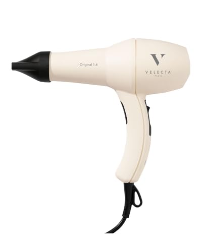 Velecta Paris Sèche-cheveux Professionnel ORIGNAL 1.4 Beige Velecta Paris Sèche-cheveux Professionnel ORIGNAL 1.4 Beige