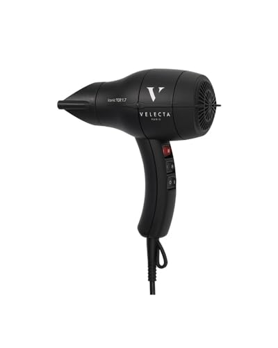 Velecta Paris Sèche-cheveux Iconic TGR 1.7 Noir Intense
