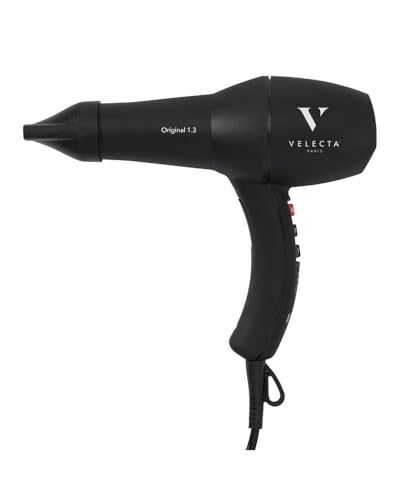 Velecta Paris Sèche-cheveux Professionnel Original 1 3 Noir Velours Velecta Paris Sèche-cheveux Professionnel Original 1 3 Noir Velours