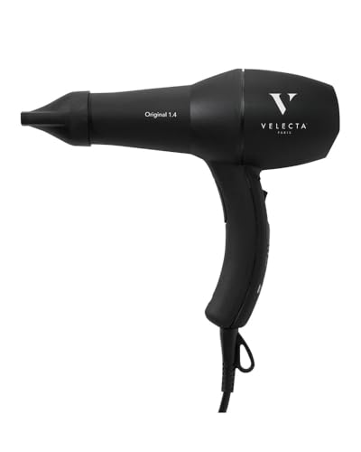 Velecta Paris Sèche-cheveux Professionnel ORIGINAL 1.4 Noir Velours Velecta Paris Sèche-cheveux Professionnel ORIGINAL 1.4 Noir Velours