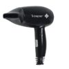 BEPER P301ASC100 Sèche-cheveux voyage 1200W léger pliable noir