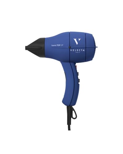 Velecta Paris Sèche-cheveux professionnel ICONIC TGR 1.7 Bleu céleste Velecta Paris Sèche-cheveux professionnel ICONIC TGR 1.7 Bleu céleste
