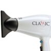 Sèche cheveux Gama Professionnel 2200w AC Blanc