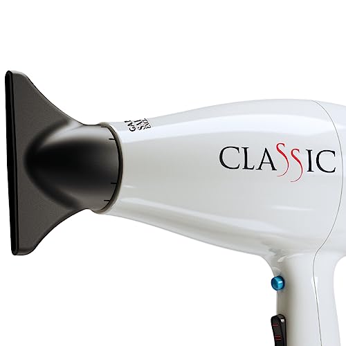 Sèche cheveux Gama Professionnel 2200w AC Blanc