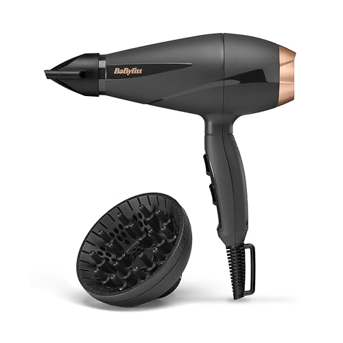 BaByliss Sèche-cheveux Smooth Pro 2100W Noir 6709DE BaByliss Sèche-cheveux Smooth Pro 2100W Noir 6709DE
