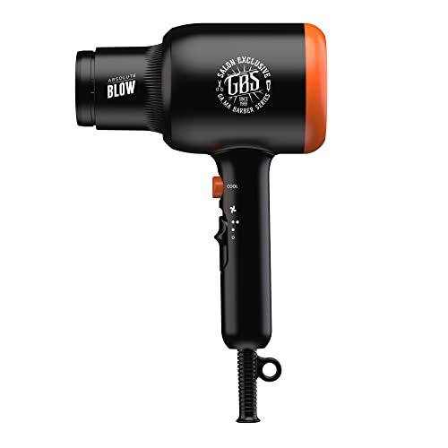 Sèche-cheveux professionnel Gama 2200W céramique noir – Image 3