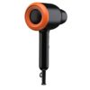 Sèche-cheveux professionnel Gama 2200W céramique noir