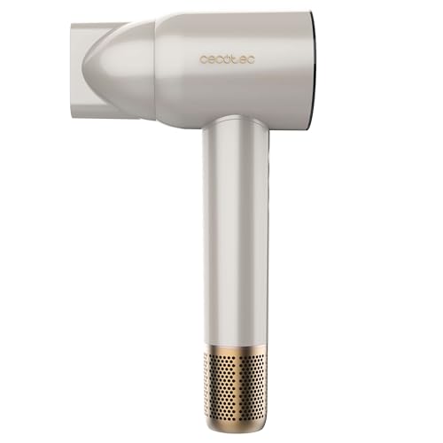 Cecotec Sèche-cheveux BLDC IoniCare RockStar Nano IonTech Champagne