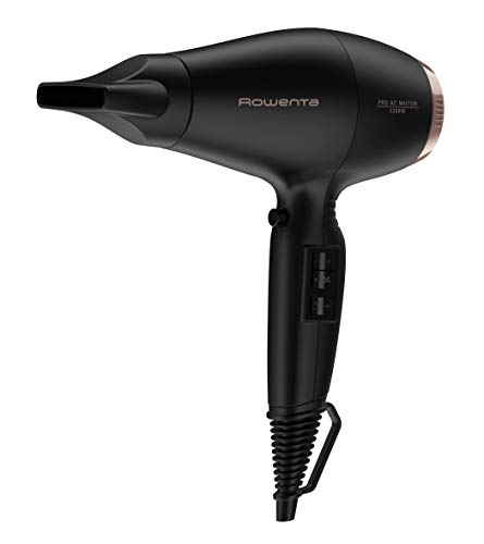 Rowenta Compact Pro Sèche-cheveux haute puissance 220W 4 réglages