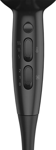 Grundig Haartrockner HD 3700 B Pour Cheveux Soyeux Et Rapides