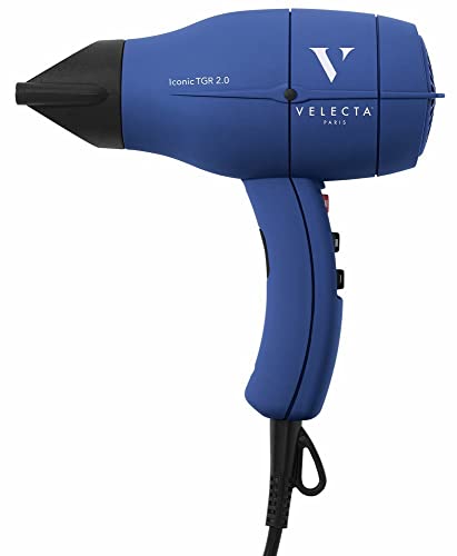 Velecta Paris Sèche-cheveux Professionnel ICONIC TGR 2.0 Bleu Céleste Velecta Paris Sèche-cheveux Professionnel ICONIC TGR 2.0 Bleu Céleste