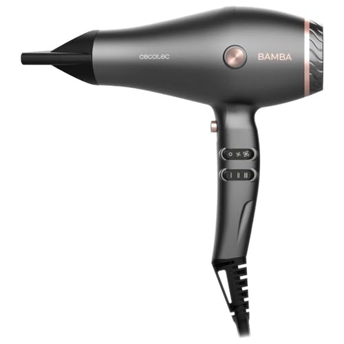 Cecotec Sèche-cheveux Bamba IoniCare Harmony 2600W avec accessoires Cecotec Sèche-cheveux Bamba IoniCare Harmony 2600W avec accessoires