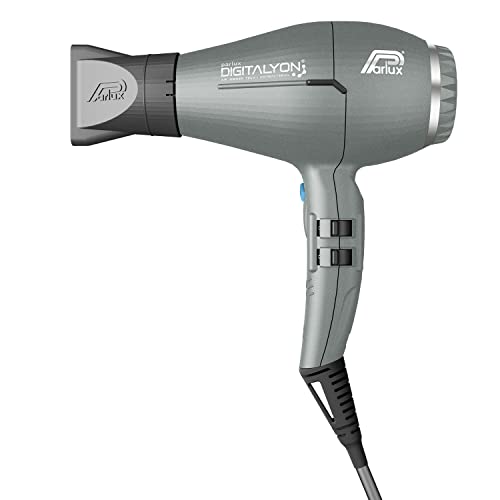 Parlux Digitalyon Glitter Grey Weighing Hair Dryer