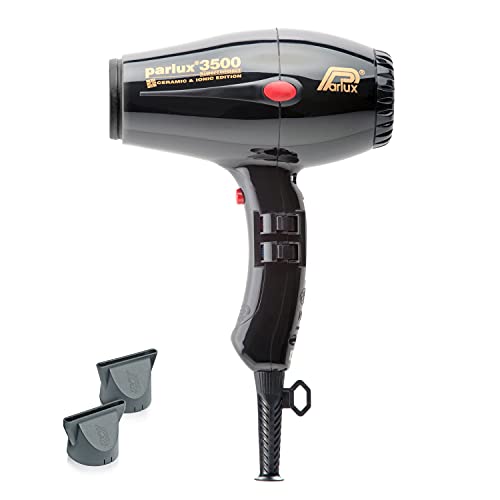 Parlux Sèche-Cheveux Ionique Céramique Noir 3500