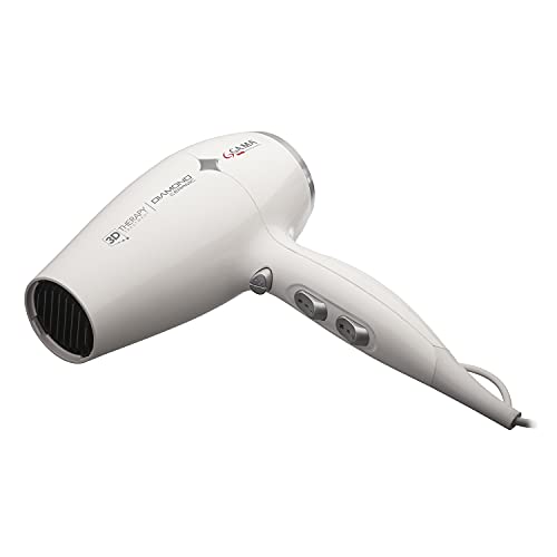 Sèche-cheveux professionnel léger Gama 2300W DC – Image 3