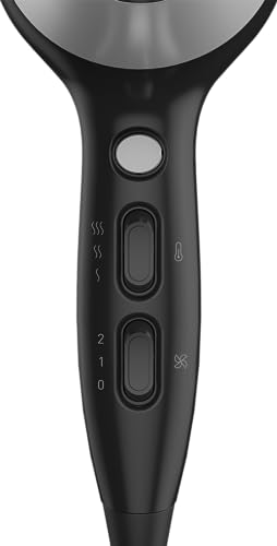 Grundig HD 6080 B Sèche-cheveux haute performance, design élégant