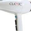 Sèche cheveux Gama Professionnel 2200w AC Blanc