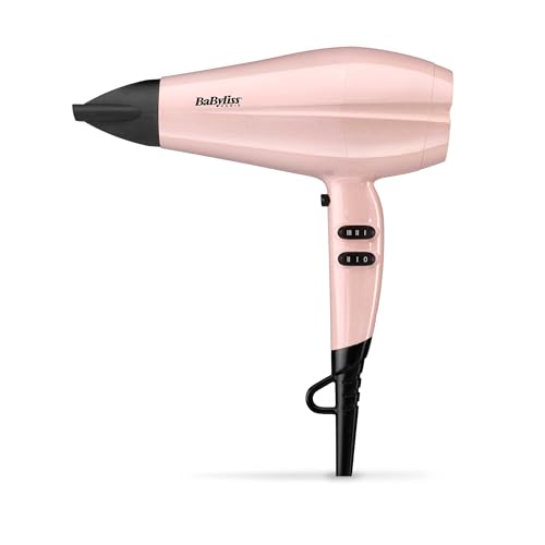 Babyliss Sèche-cheveux Rose Blush 2200W Léger 5337PRE Babyliss Sèche-cheveux Rose Blush 2200W Léger 5337PRE