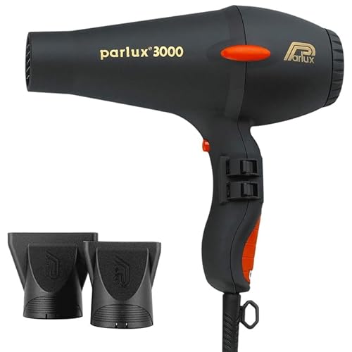 Parlux Sèche Cheveux 3000 Noir 1810W Parlux Sèche Cheveux 3000 Noir 1810W
