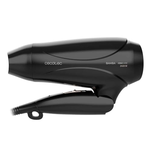 Cecotec Sèche Cheveux Ionique Compact Diffuseur Bronze 2400W