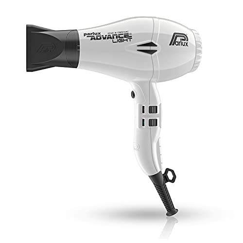 Parlux Advance Light Ionique Ceramique Sèche-Cheveux Blanc Parlux Advance Light Ionique Ceramique Sèche-Cheveux Blanc
