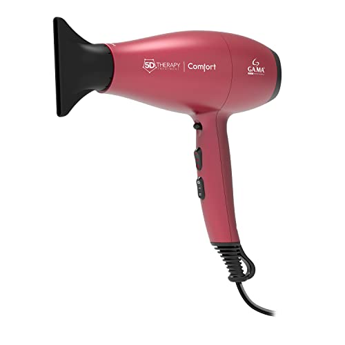 Sèche-cheveux professionnel Gama Italy Phon Comfort 5D Rouge – Image 3