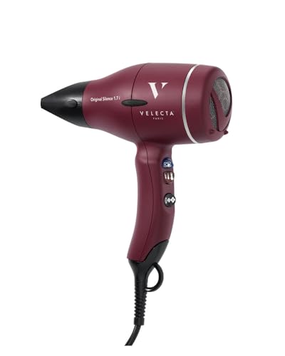 Velecta Paris Sèche-cheveux Silence 1.7i Rouge Rubis