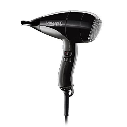 Valera Swiss Nano Light Sèche-cheveux Noir Professionnel Ionique Valera Swiss Nano Light Sèche-cheveux Noir Professionnel Ionique