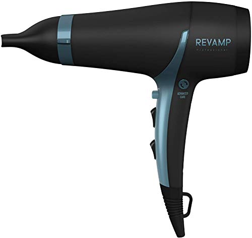 REVAMP 4000 Sèche-Cheveux 2100W Léger & Rapide, 4 Régl., Air Froid
