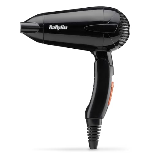 BaByliss Sèche-cheveux voyage compact léger 2000W BaByliss Sèche-cheveux voyage compact léger 2000W