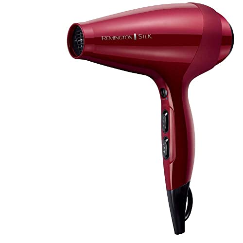 Remington Sèche-cheveux Professionnel Silk Ionique 2400W