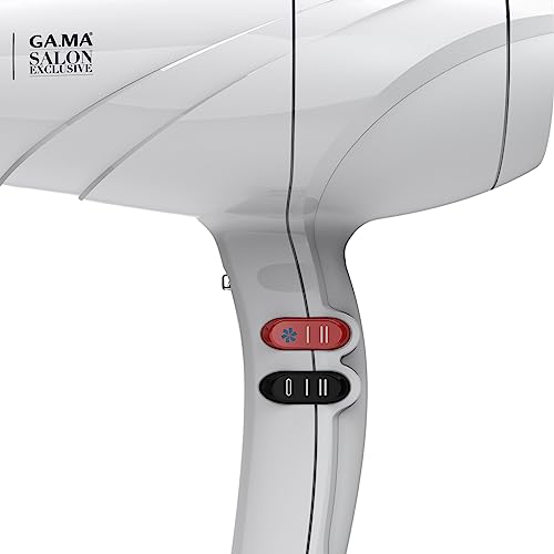 Gama Pluma 5500 Oxy-Active Professionnel 2400W Blanc