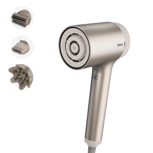 Shark STYLE iQ Sèche-cheveux Styler 3 en 1 Champagne HD120SLEU Shark STYLE iQ Sèche-cheveux Styler 3 en 1 Champagne HD120SLEU