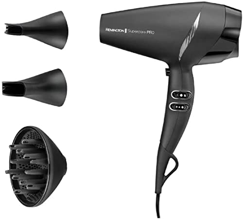Remington Sèche-cheveux Professionnel SupercarePro Compact Ionique 130kmh Remington Sèche-cheveux Professionnel SupercarePro Compact Ionique 130kmh