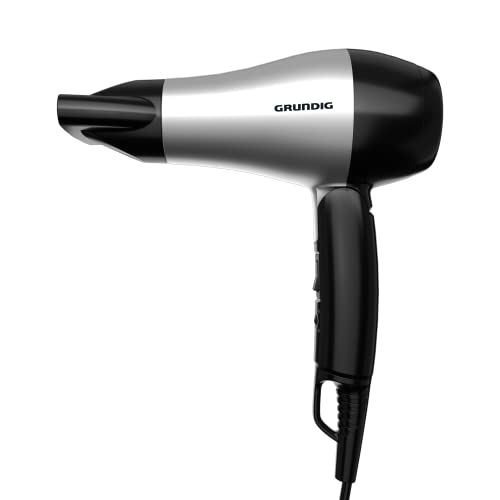 Grundig HD 2200 Sèche-cheveux voyage sport 1200 W deux niveaux léger