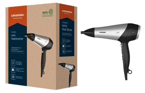 Sèche-cheveux Grundig HD 6080 B Sèche-cheveux Grundig HD 6080 B