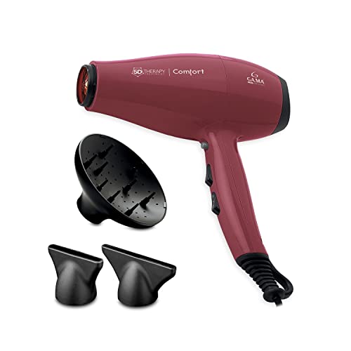 Sèche-cheveux professionnel Gama Italy Phon Comfort 5D Rouge Sèche-cheveux professionnel Gama Italy Phon Comfort 5D Rouge