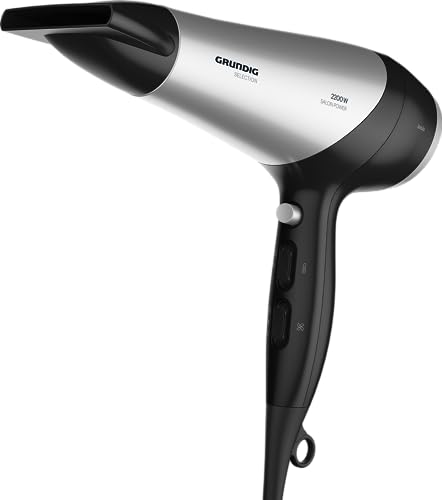 Grundig HD 6080 B Sèche-cheveux haute performance, design élégant