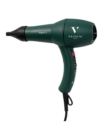 Velecta Paris Sèche-cheveux professionnel ORIGINAL Vert infini