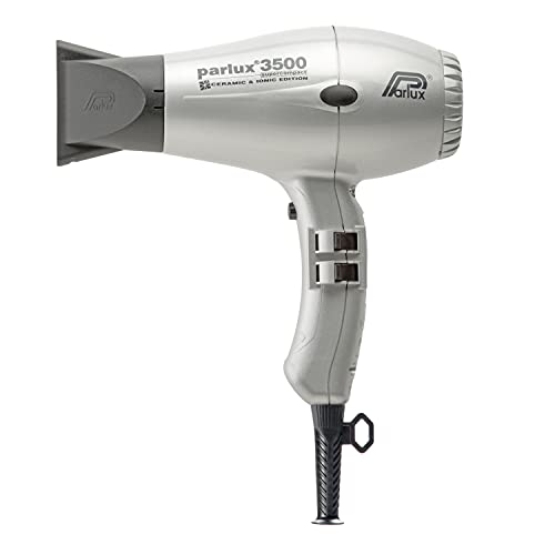 Parlux Supercompact 3500 Sèche-Cheveux Ionique Céramique Argent Parlux Supercompact 3500 Sèche-Cheveux Ionique Céramique Argent