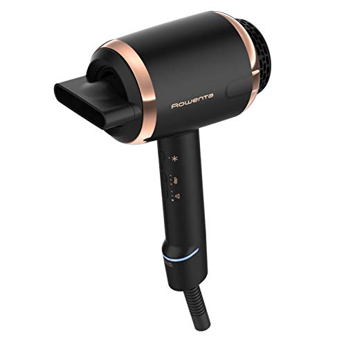 Rowenta Sèche-cheveux Moteur digital professionnel Noir Cuivre CV9820F0 Rowenta Sèche-cheveux Moteur digital professionnel Noir Cuivre CV9820F0