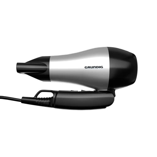 Grundig HD 2200 Sèche-cheveux voyage sport 1200 W deux niveaux léger