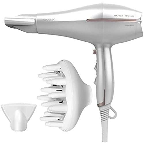 Cecotec Sèche-cheveux ionique diffuseur Bamba IoniCare 5300 Maxi Aura
