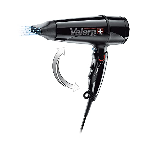 Valera SL 5400 T Sèche-cheveux pliant Swiss Light Ionic Tourmaline Valera SL 5400 T Sèche-cheveux pliant Swiss Light Ionic Tourmaline